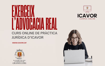 Curs online de pràctica jurídica · ICAVOR Campus Online